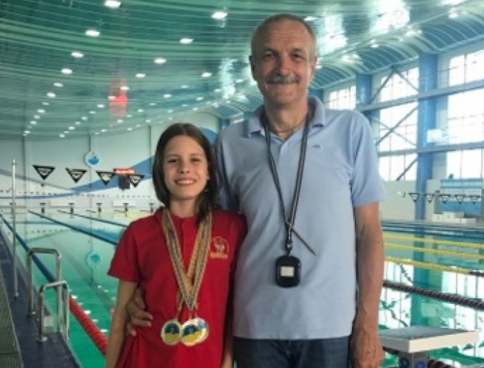 Ужгородка – дворазова переможниця юнацького чемпіонату України з плавання