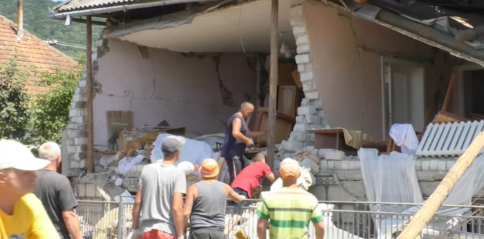 Мешканця села Неліпино, у будинку якого стався вибух, прооперували – йому поставили штучну шкіру