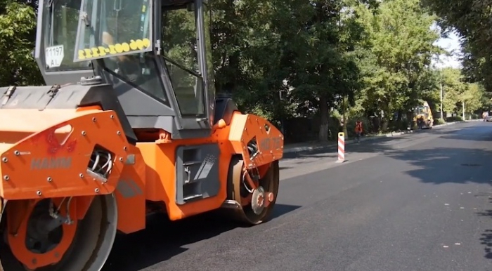 В Ужгороді зробили капітальний ремонт ще однієї частини вулиці Собранецької (ВІДЕО)