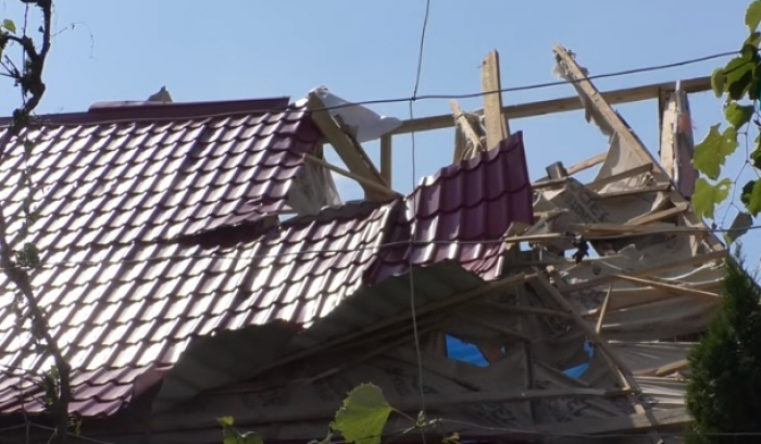 Мешканцям Ужгородщини та Іршавщини, постраждалим від буревію, допоможуть грошима (ВІДЕО)