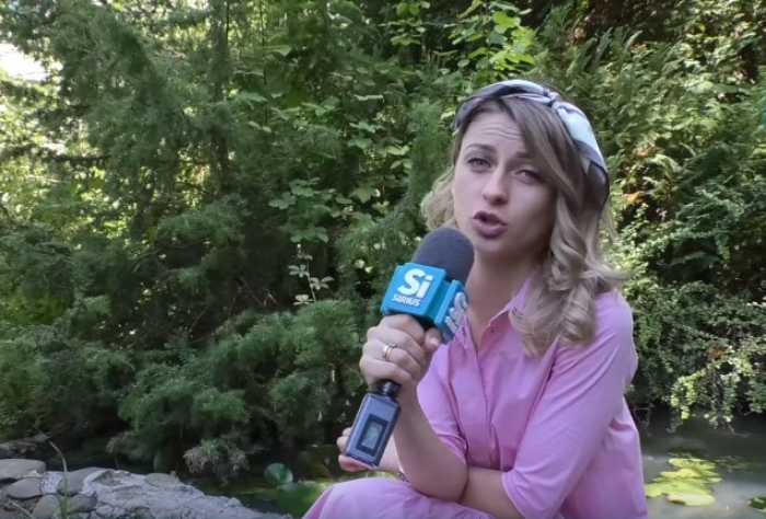 Понеділок – з гарного настрою: з’явився свіжий випуск "Новини від Галини" по-закарпатськи