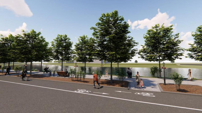 Гарна новина для ужгородців: на набці з'явиться сучасна велодоріжка