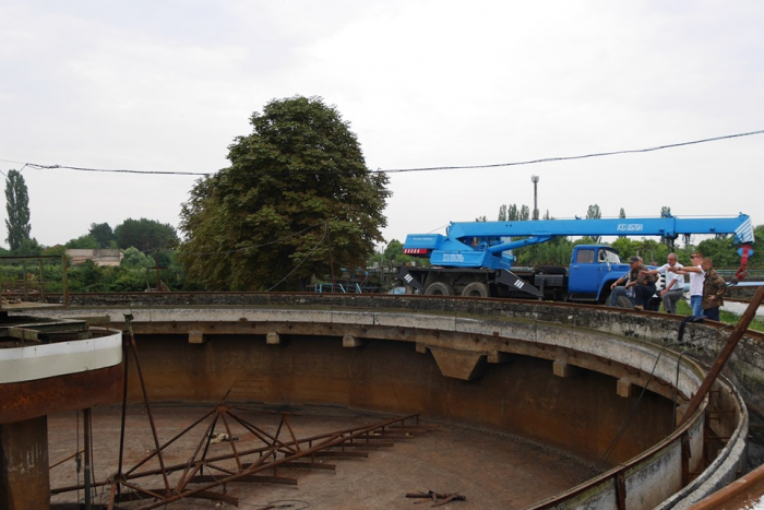 На очисних спорудах Ужгорода триває ремонт: що відновлюють та коли закінчаться роботи?