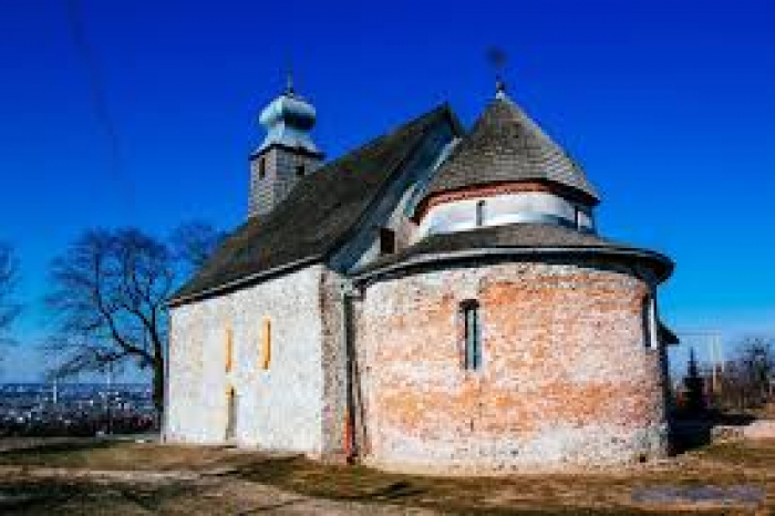 Горянська ротонда з висоти пташиного польоту (ВІДЕО)