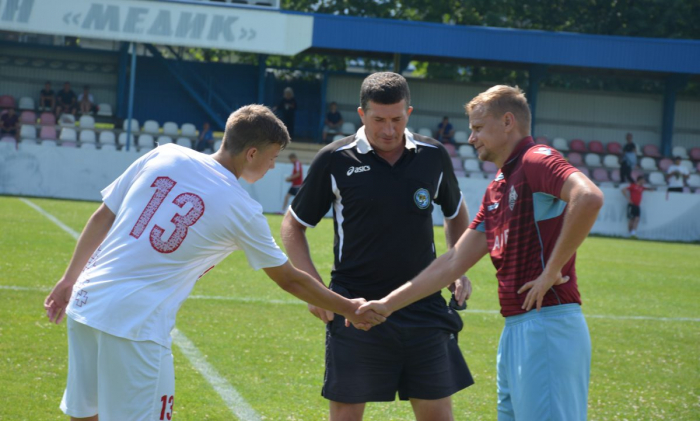 ФК «Ужгород» зіграв перший спаринг з луцькою «Волинню U-19»