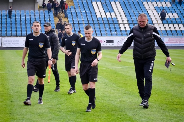 «Буковина» – «Ужгород»: хто арбітри?