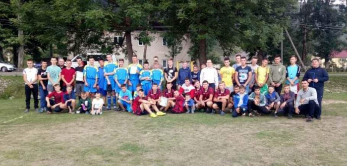 У Негровці відбувся турнір з міні -футболу між парафіями Міжгірського деканату