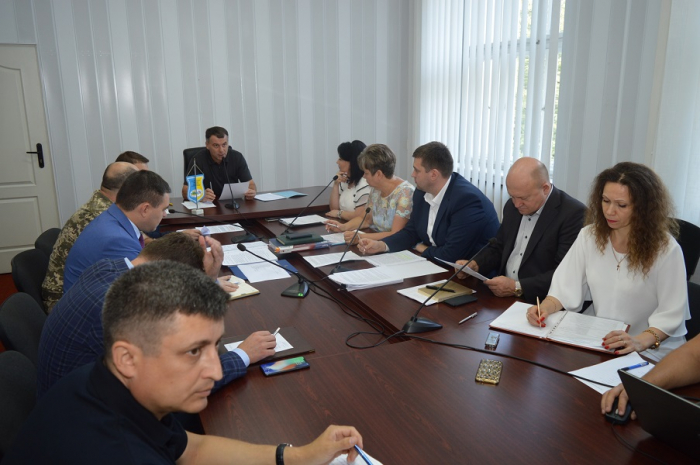 В Закарпатській ОДА під час наради обговорили нагальні питання життєдіяльності області