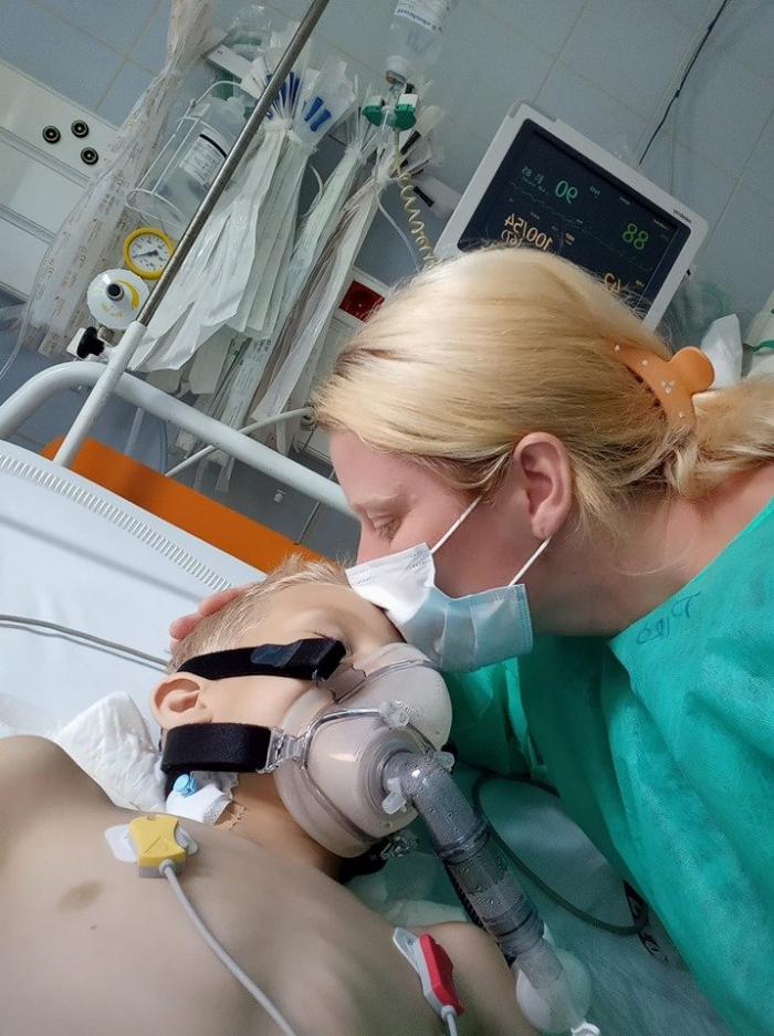 5-річний закарпатець бореться з важкою недугою: небайдужих просять допомогти