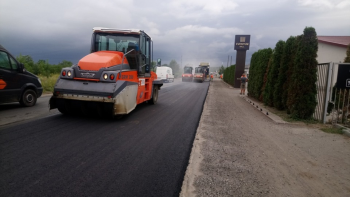 В Закарпатті на автодорозі М-24 проведено середній ремонт