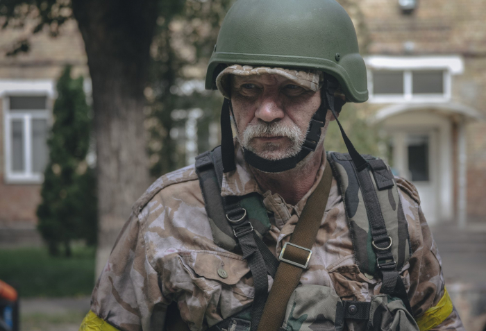 Актор з Ужгорода Олександр Мавріц поділився враженнями про роль у фільмі "Іловайськ 2014"