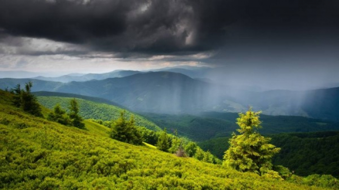 Прогноз погоди в Закарпатті на вихідні