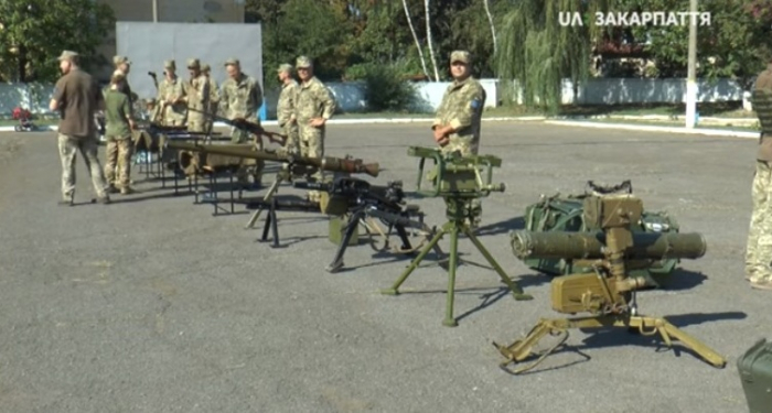 У військових підрозділів 128-мої гірсько-штурмової бригади — День відкритих дверей