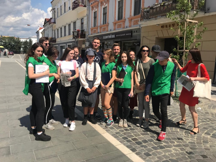 В Ужгороді відбулася театралізована квест-екскурсія (ВІДЕО)