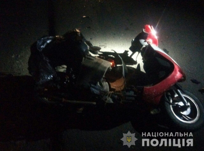 ДТП на Ужгородщині: після аварії 20-річному скутеристу довелось ампутувати ногу
