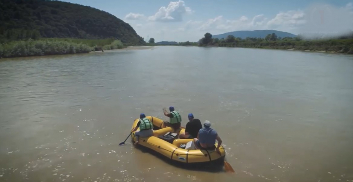 Приборкати стихію: адреналіновий сплав могутньою Тисою (ВІДЕО)