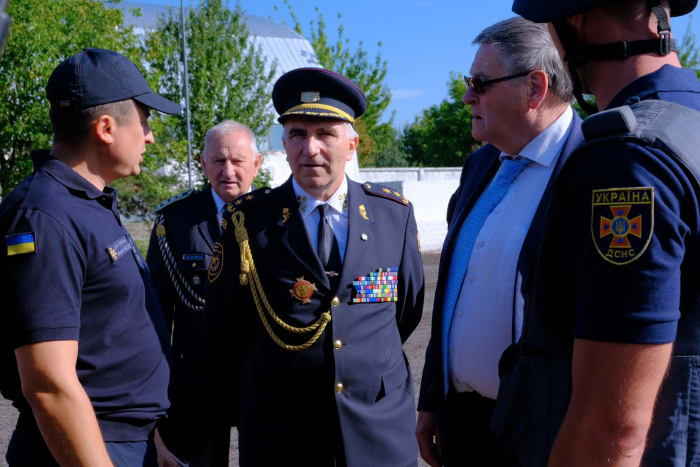 На Закарпатті перебуває делегація рятувальників з Чеської Республіки
