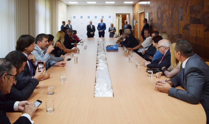 Делегація з Ужгорода взяла участь у Днях міста-побратима Міхаловце
