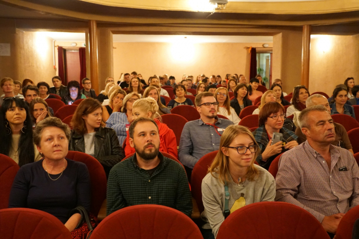 Стартували міжнародні "Монологи над Ужем": як пройшов перший день (ФОТО)