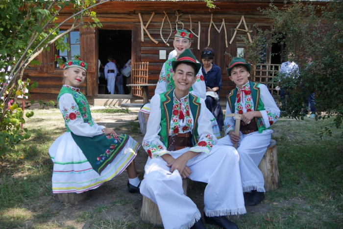 В Ужгородському скансені День міста святкують по-особливому колоритно (ФОТО)