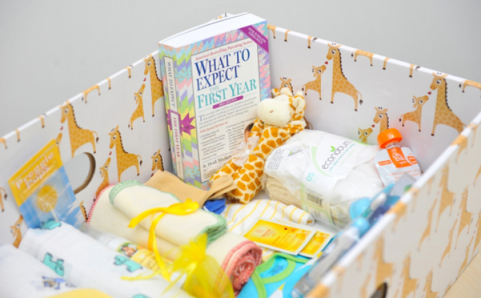 Оновлені бейбі-бокси отримають закарпатські породіллі вже у вересні