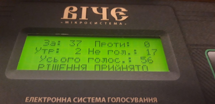 Депутати Закарпатської облради схвалили перспективний план формування територій громад