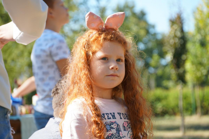 50 відтінків рудого. На Закарпатті відбувся Red hair Day (ФОТО)