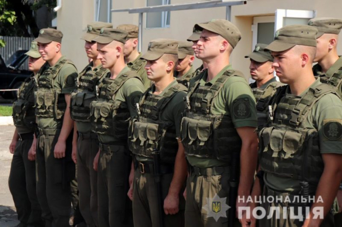 Нацгвардійці розповіли про місяць патрулюваня в Ужгороді