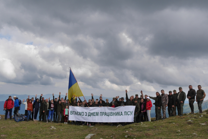 Третя і найскладніша  – закарпатські лісівники "взяли" половину українських двохтисячників