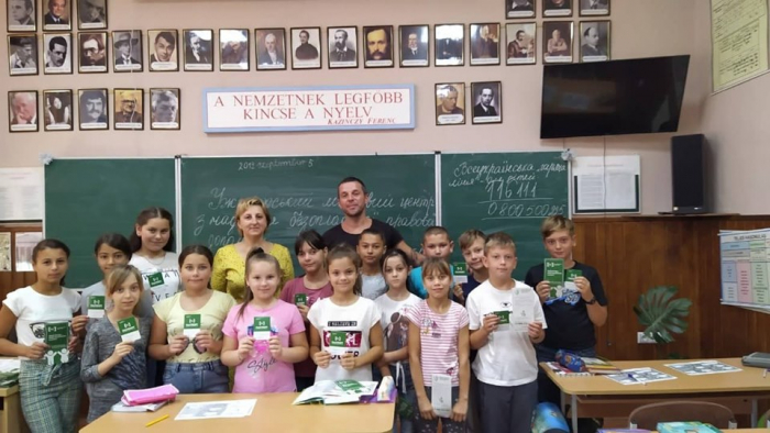 Закарпатським дітям розповіли про їхні права і як їх відстояти