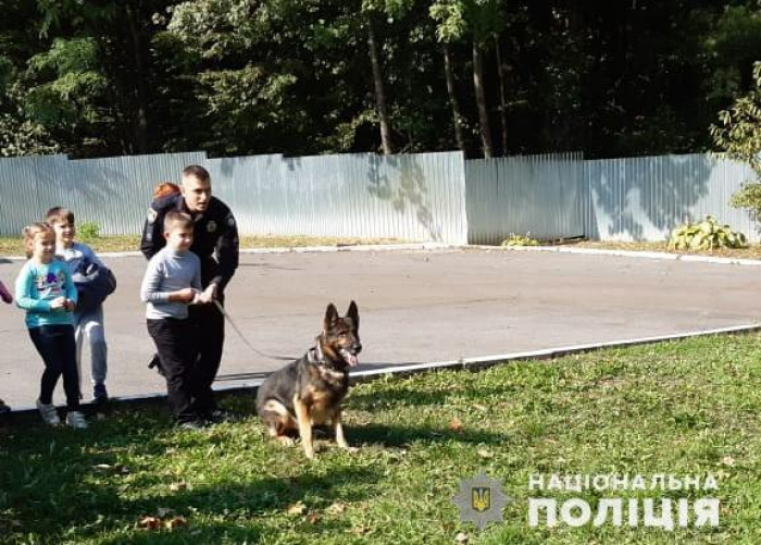 На роботу до поліції Закарпаття запрошують кінологів