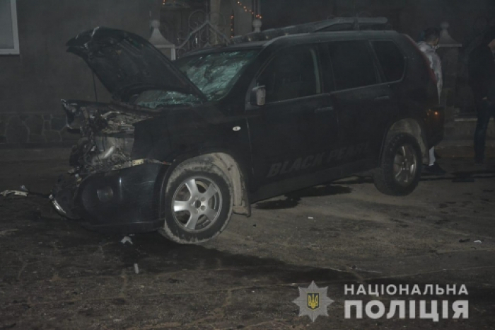 Внаслідок нічної ДТП госпіталізовано двоє закарпатців