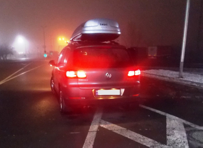 Викрадений на Київщині автомобіль виявили на кордоні в Закарпатті