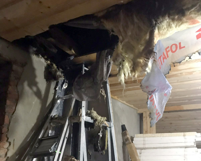 Мешканці Ужгородщини врятували будинок сусідів від знищення вогнем