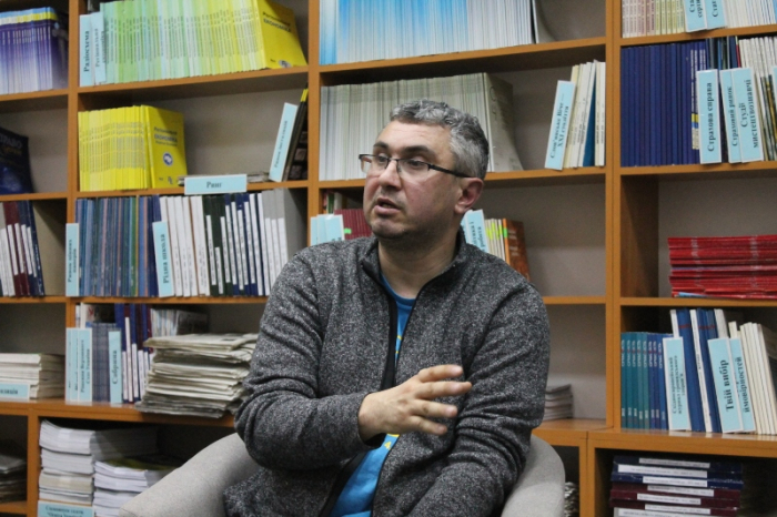 Книгу «Справа Василя Стуса» презентував журналіст та історик Вахтанг Кіпіані в Ужгороді (ФОТО, ВІДЕО)