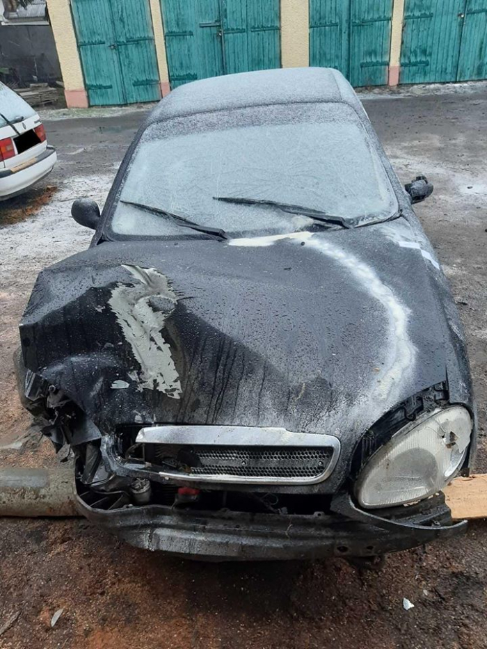 Поліцейські Закарпаття виявили за добу трьох нетверезих водіїв, один з яких скоїв ДТП