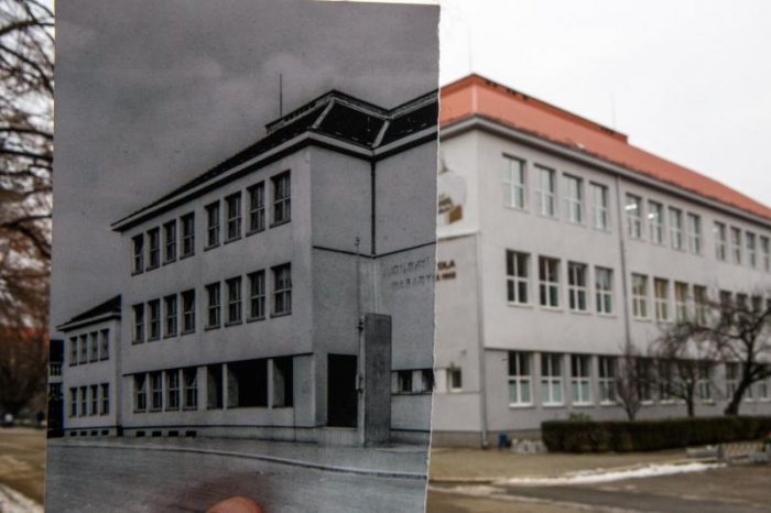 Порівняльні знімки комплексу «Малий Галагов» робить ужгородський фотограф Сергій Гудак