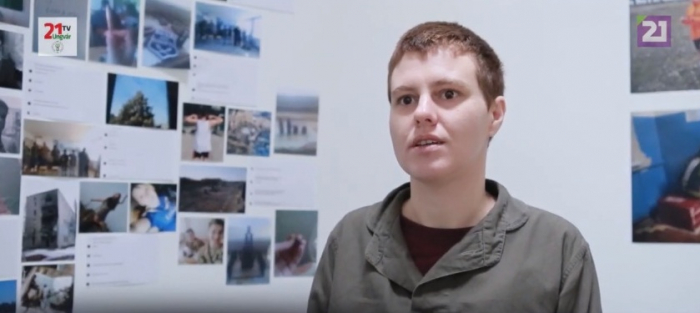 «Щоденники незнятого кіно»: фотовиставка в Ужгороді