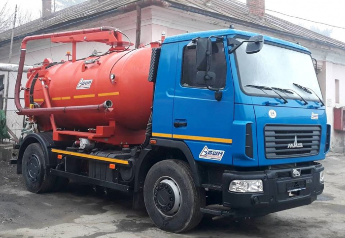 Нову спецтехніку придбав ужгородський водоканал (ФОТО)