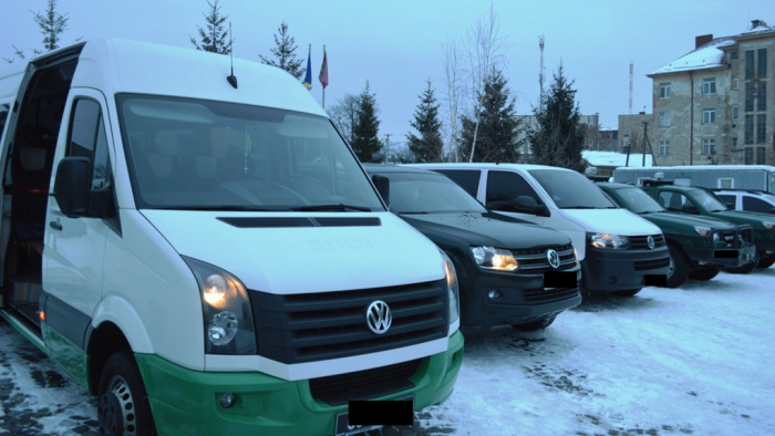 Прикордонники на Закарпатті запрошують на роботу водіїв. Зарплата – від 10 тис. гривень