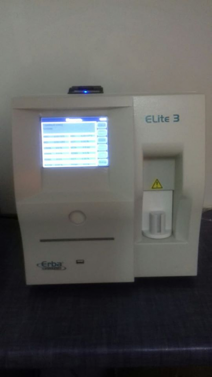 Закарпатці можуть зробити аналіз крові за 2 хвилини