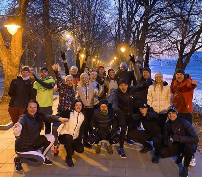 Завтра в Ужгороді тренування на відкритому повітрі. Долучайтеся!