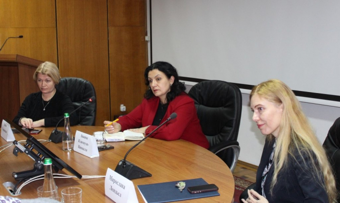 Народні депутатки поспілкувалися зі студентами УжНУ про європейське майбутнє України