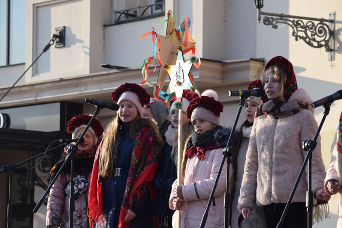 Вертепне дійство відбулося в Ужгороді (ВІДЕО)