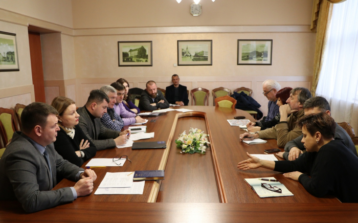 Робоча група визначилася з остаточним переліком об’єктів історичного комплексу «Малий Галагов»