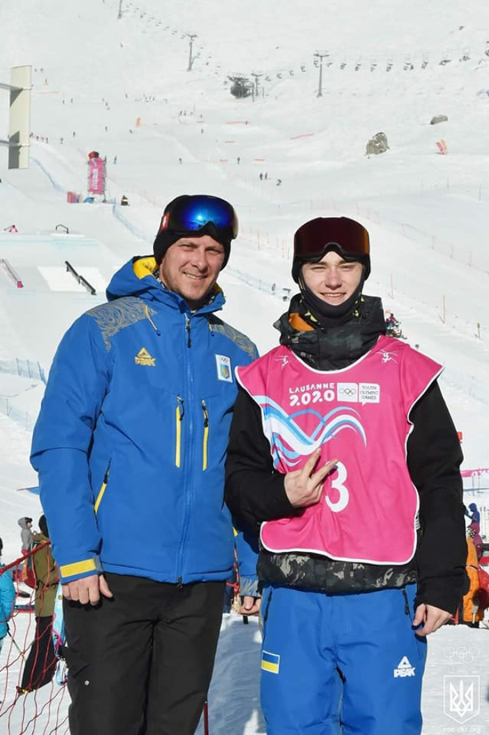 Серед чотирьох медалістів Юнацької Олімпіади – вихованець закарпатця