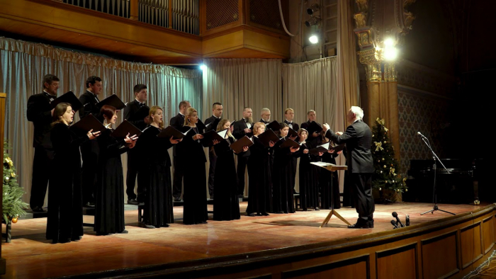 Камерний хор «Cantus» презентував нову програму (ВІДЕО)