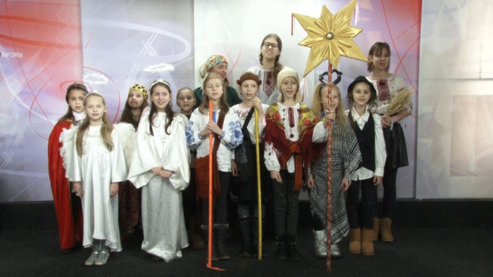 Чудовий вертеп від юних пластунів Ужгорода (ВІДЕО)
