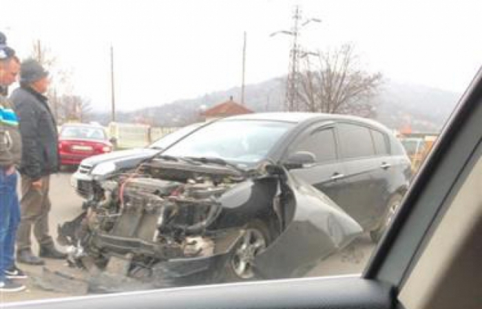 ДТП в Мукачеві: на щастя, обійшлося без жертв