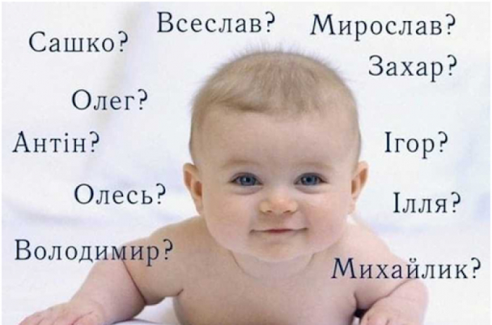 Генріх, Родіон, Мелані та Мія, або як називали своїх дітей ужгородці проягом вересня